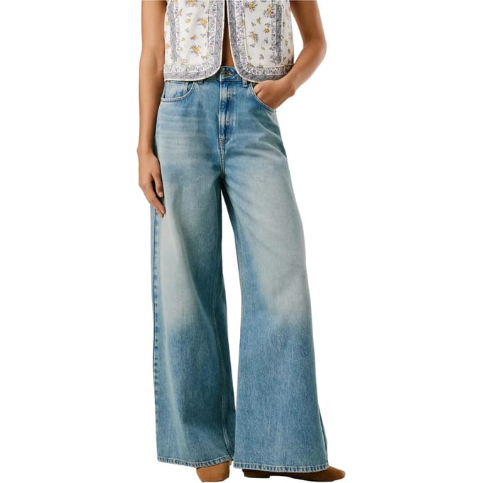 Flared/Bootcut Pepe jeans WIDE LEG JEANS UHW JAIMY