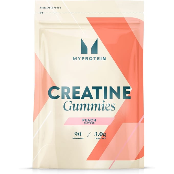 Creatine Gummies - 90 GUMMIES - 30servings - Perzik