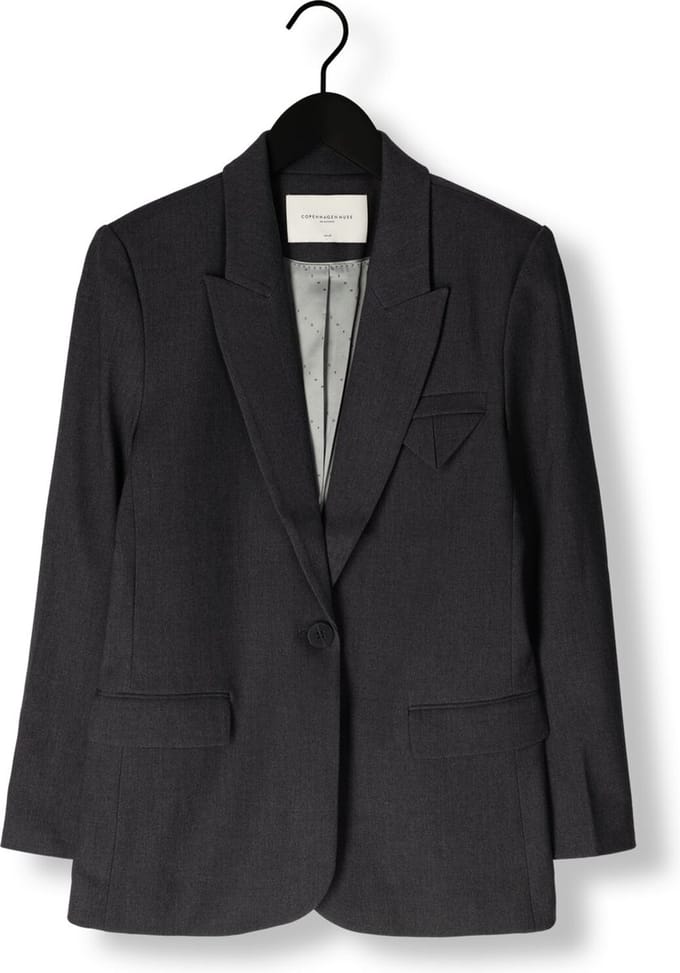 Copenhagen Muse Cmtailor-ja Nos Blazers Dames - Grijs - Maat L