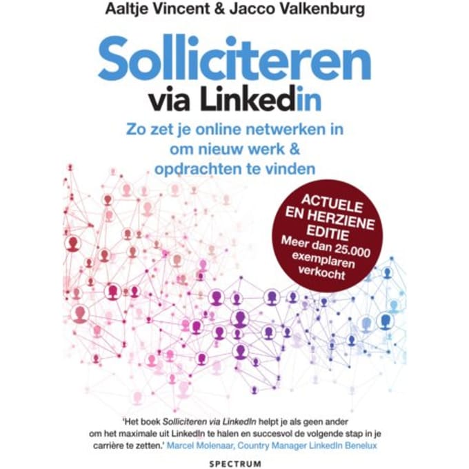 Solliciteren Via Linkedin - Aaltje Vincent, Mw. A.