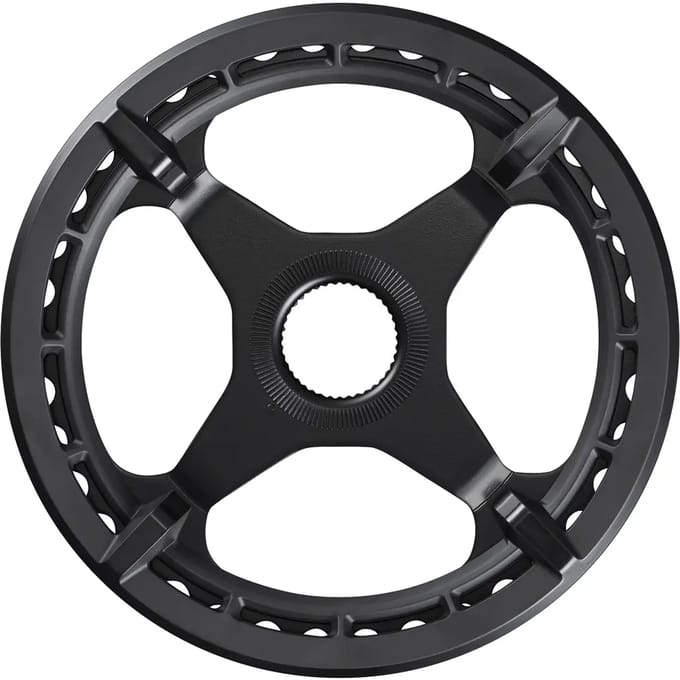 Shimano Kettingblad Steps Sm-cre50 38t Zwart Met Kettingscherm