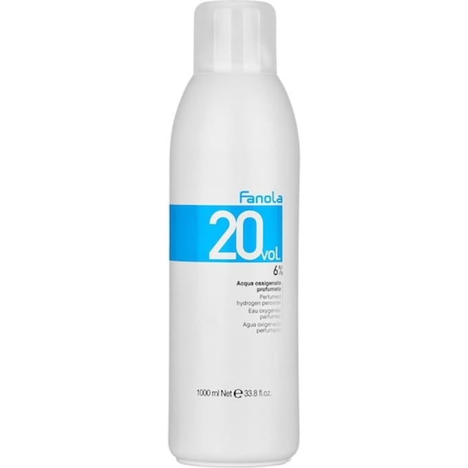 Fanola Oxidatie Professional Perfumed Hydrogen Peroxide 20 Vol. - 6% - 1000 ml