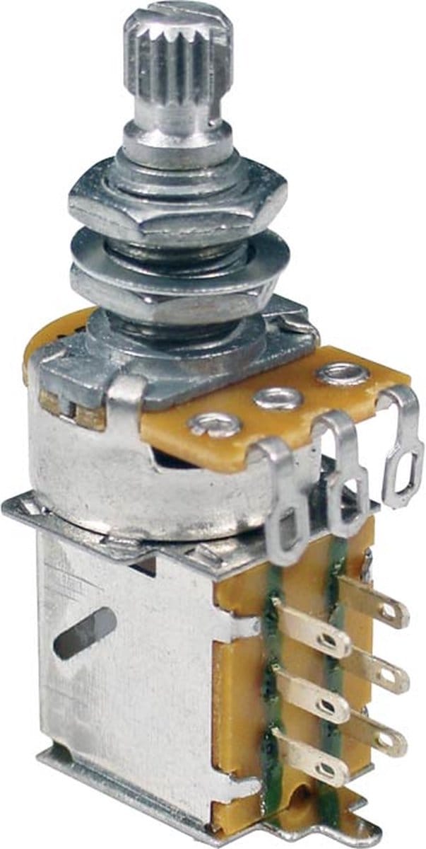 Ultra PP-250-A 250K Audio Push-Pull Potentiometer