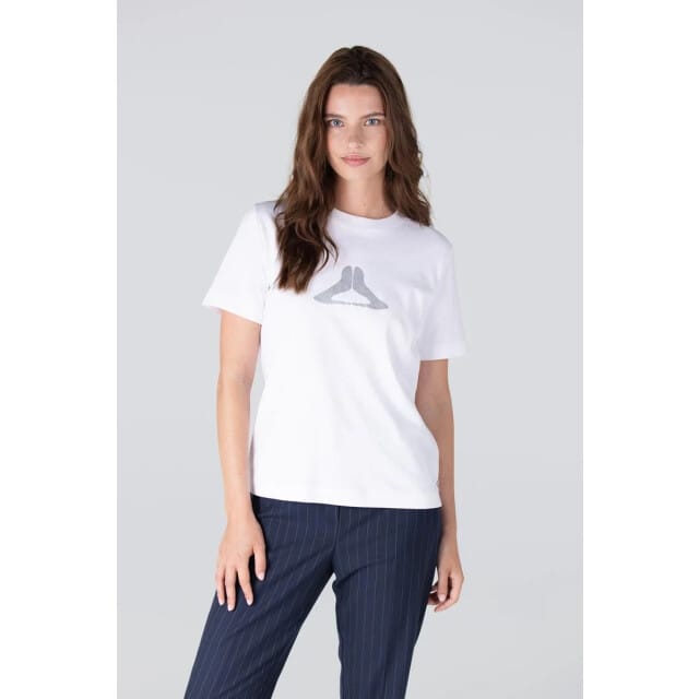 Laarzen Jansen Amsterdam Lola Shirt CO140 White