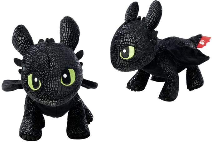 Pluche Universal - Toothless (25cm)