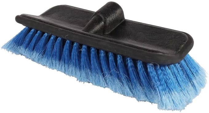 Talen Tools - Wasborstel - Opzetstuk - Met stootbumper - 29 cm