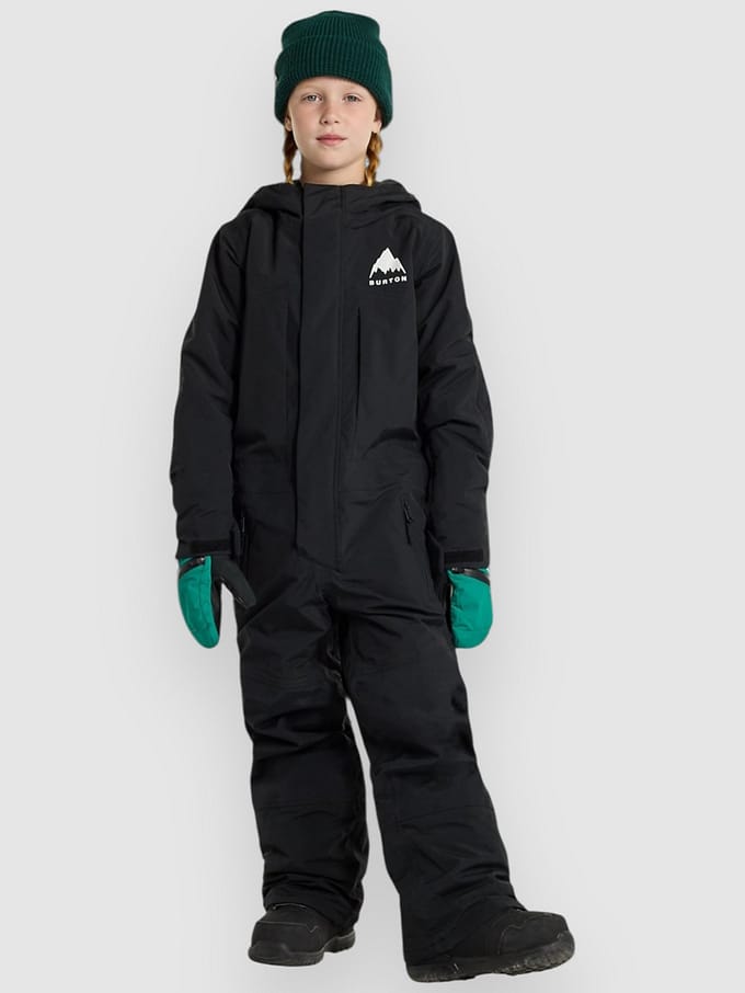 Burton Kd One Piece Kids Overall zwart