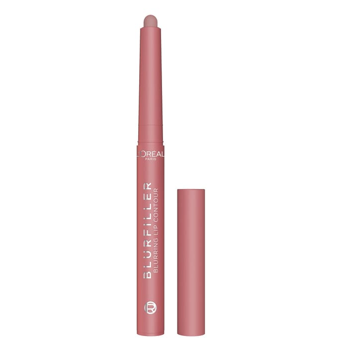 L'Oréal Paris Blurfiller Blurring Lip Contour - Soft-focus blur effect - Voor voller ogende lippen - 601 Worth It