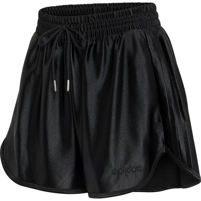 Loose fit sweatshorts met contraststrepen