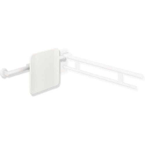 HEWI System 900 back support Design A left, adjustable axial dimension, wide 900.51.90260 AX