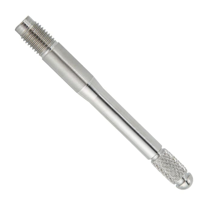 Band Positie Pin Wisselaar Montage Drager Borging M12 x 1.5 voor Duitse Auto white