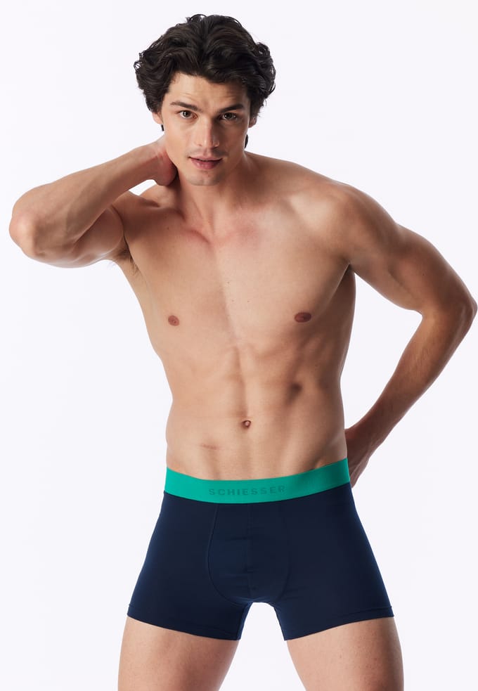 Schiesser 5PACK Shorts - 95/5 Multipacks - Onderbroek Heren
