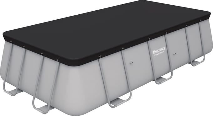 Bestway Pool Cover Mistral - rechthoek - 396 cm x 185 cm