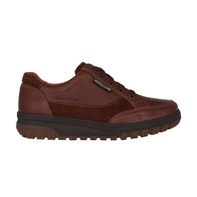 Mephisto Paco - heren veterschoen - Bruin - maat 42 (EU) 8 (UK)