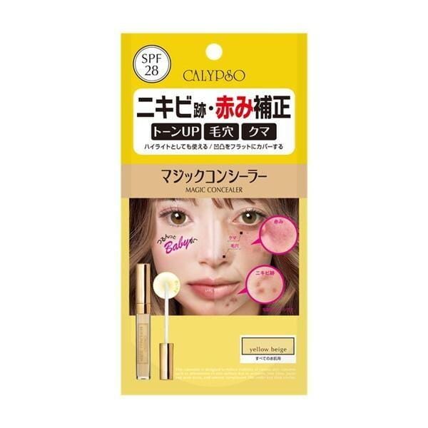 AQUA CUBE - Calypso Magic Concealer E SPF 28 Yellow Beige