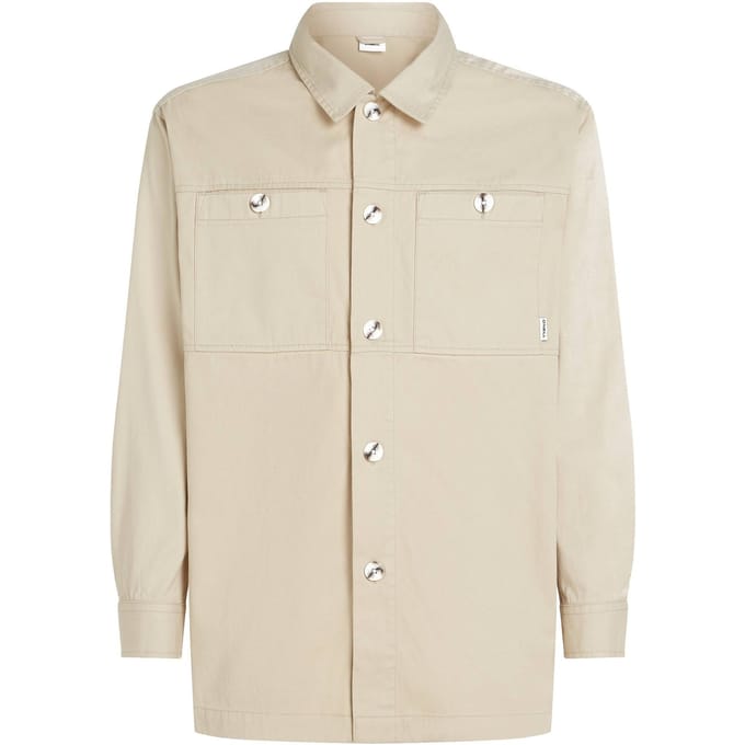O'Neill  Twill Overshirt Atmosphere Taglia: M | Maglie a manica lunga Outlet | Donna