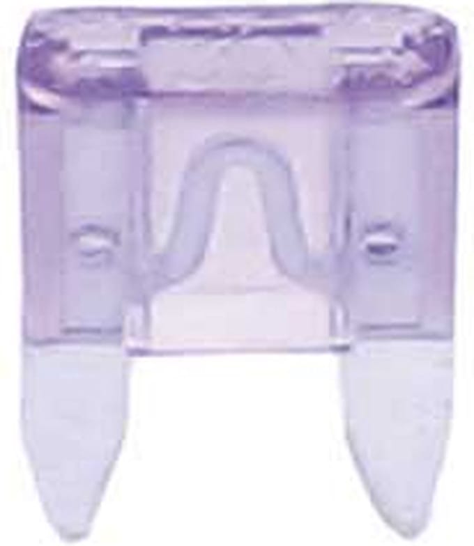 Mini zekering 5 stuks blister