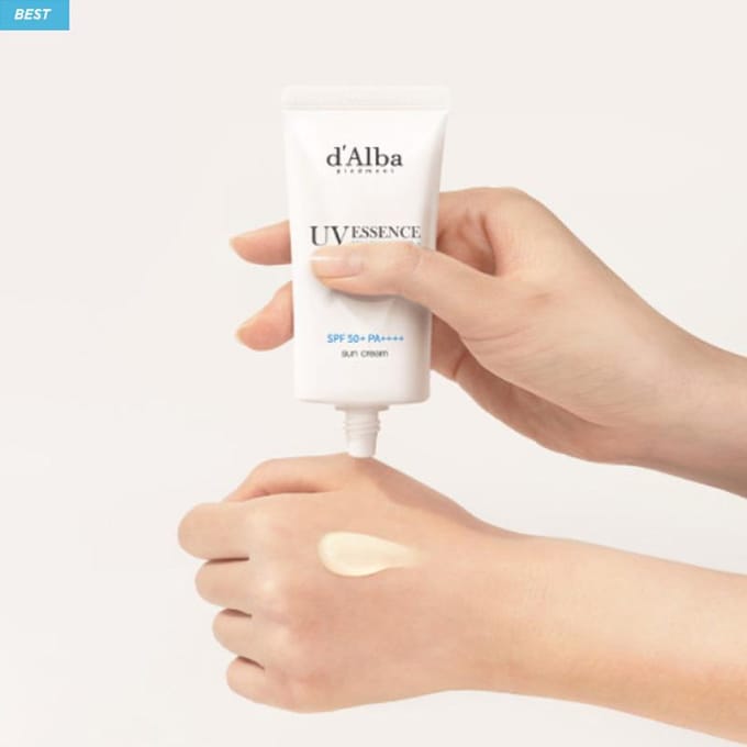 d'Alba Waterfull Essence Sun Cream SPF50+ PA++++ 50 ml