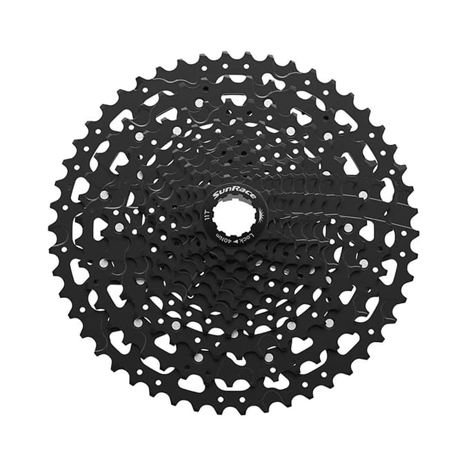 Sunrace Shimano/sram Hg Fietscassette Zwart 11s / 11-50t