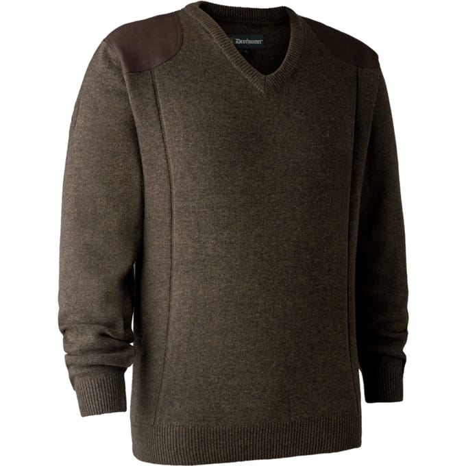 Deerhunter sheffield knit v-neck