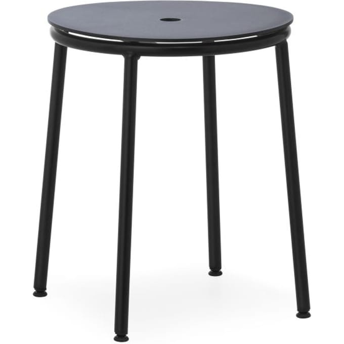 Normann Copenhagen Circa Kruk - aluminium zwart