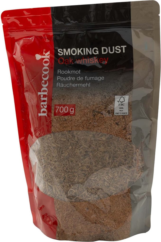 Barbecook rookmot eik whiskey 700 gram