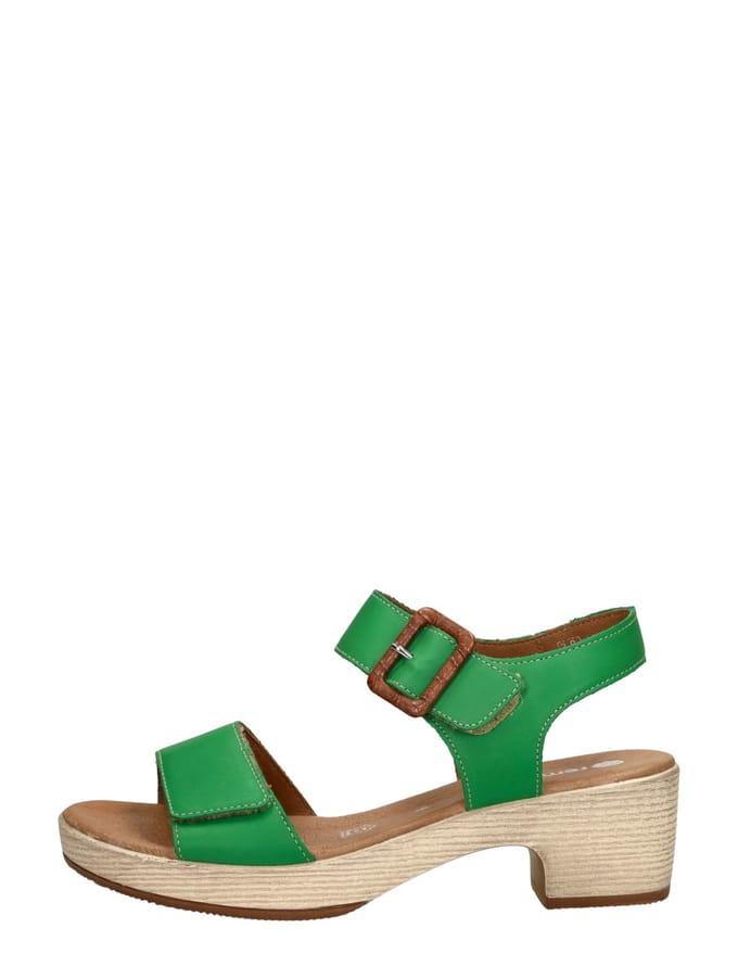 Remonte Sandalen Hak Sandalen Hak - Groen - Maat 39