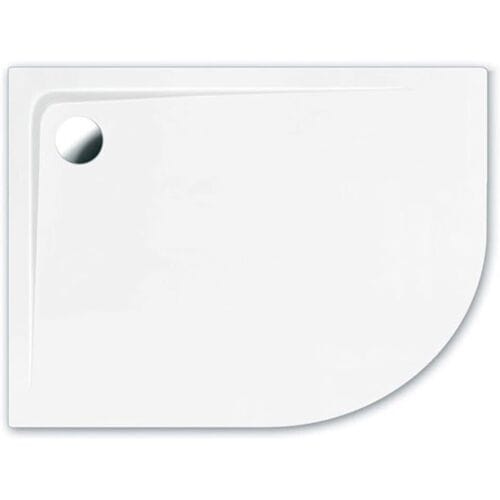 Repabad Bologna quadrant shower tray right 120 x 90 cm 21686WE