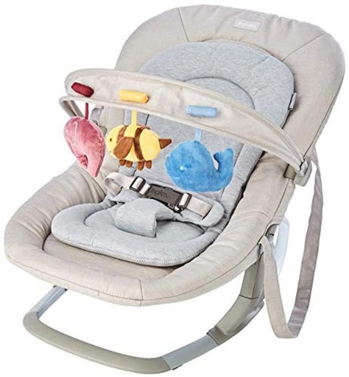 Beige Kinderen Hangmat – Veilig en Comfortabel