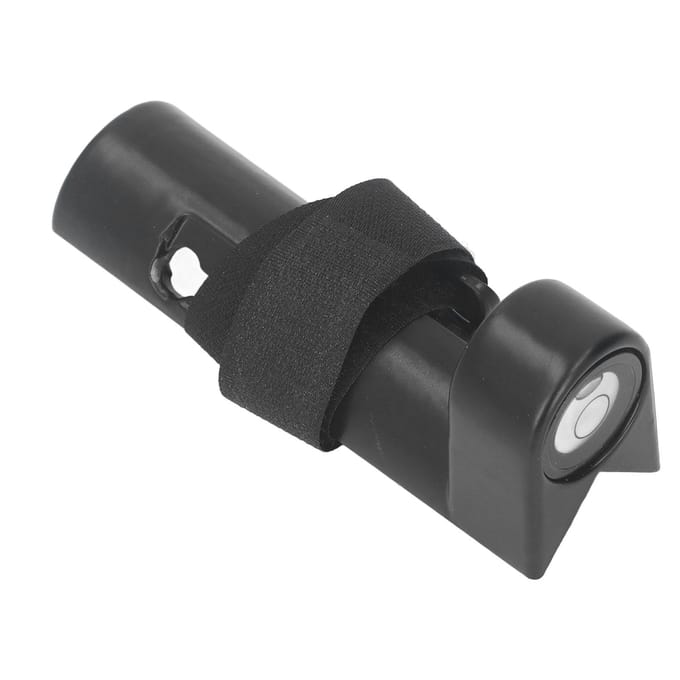 Verstelbare Graadstok Waterpas Aluminium Haakse Waterpas Torenliniaal Waterpas voor Meting black