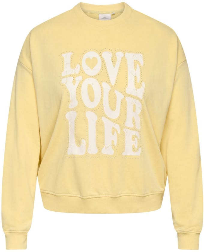 ONLY Carmakoma Sweatshirt CARSANDY Sweatshirt