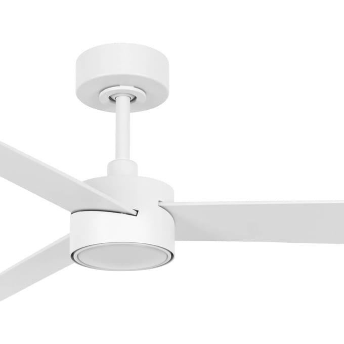 Beacon Airfusion Climate IV wit plafondventilator met verlichting 132 cm - DC motor - Afstandsbediening