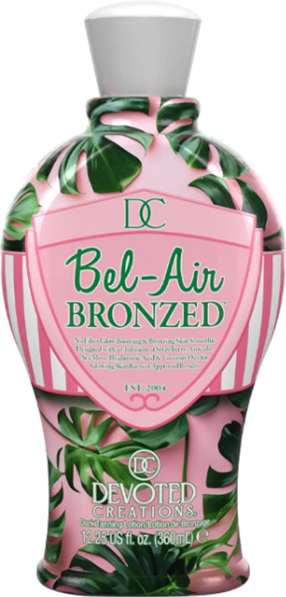 Devoted Creations - Bel-Air Bronzed - Zonnebankcrème - 360ml