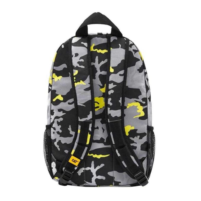 Caterpillar Benson Camo 22L Rugzak (Zwart/Grijs)
