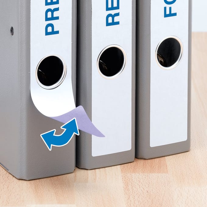 HERMA 10175 printeretiket Wit Zelfklevend printerlabel