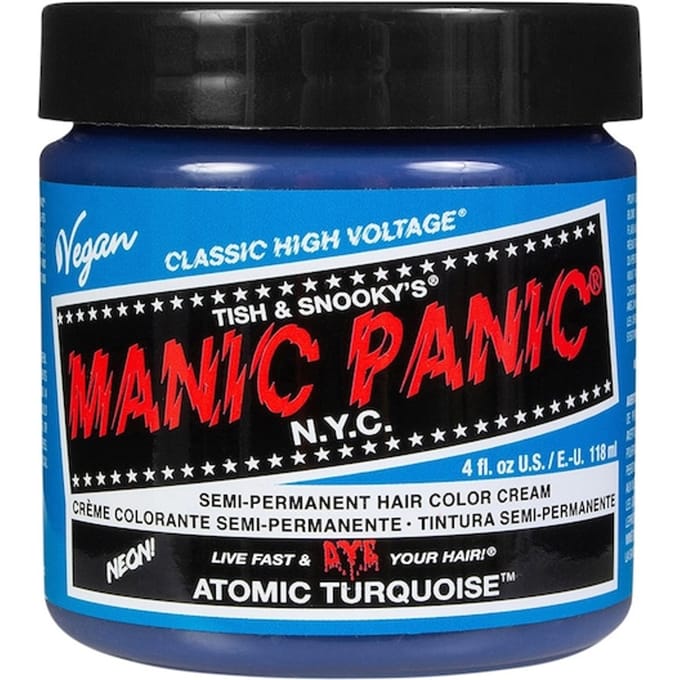 Manic Panic High Voltage Classic Atomisch Turkoois Haarkleuring Unisex 118 ml