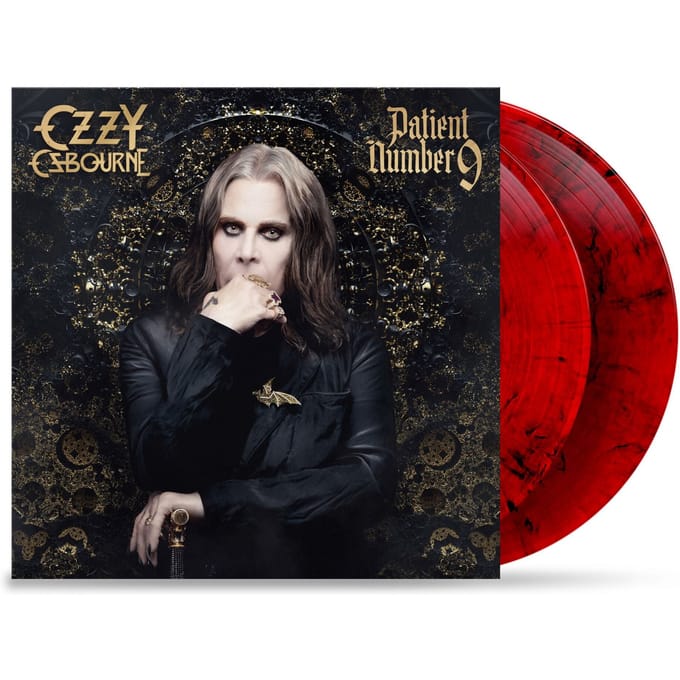 Ozzy Osbourne LP - Patient number 9 - voor Geen - gekleurd