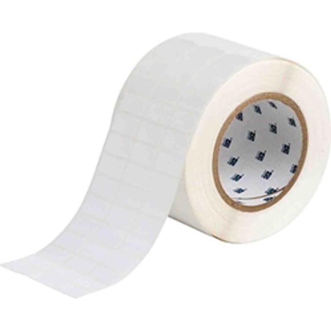 Brady THT-5-533-10 label verwijderbaar polyester glanzend wit 25,40 x 12,70 mm (origineel)