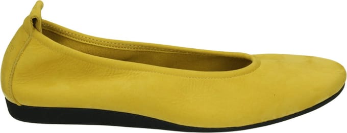 arche - LAIUS - Ballerinaschoenen - Kleur: Geel - Maat: 41
