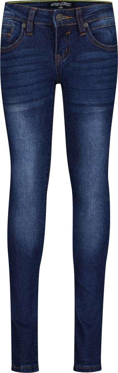 4PRESIDENT Broek Meisjes - Dark Used - Maat 152