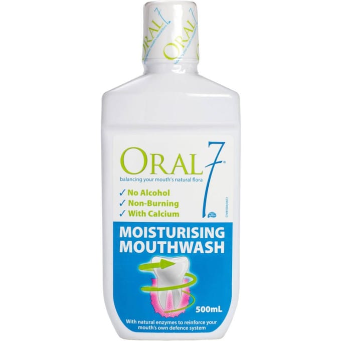 Oralseven Mondspoeling 500ml