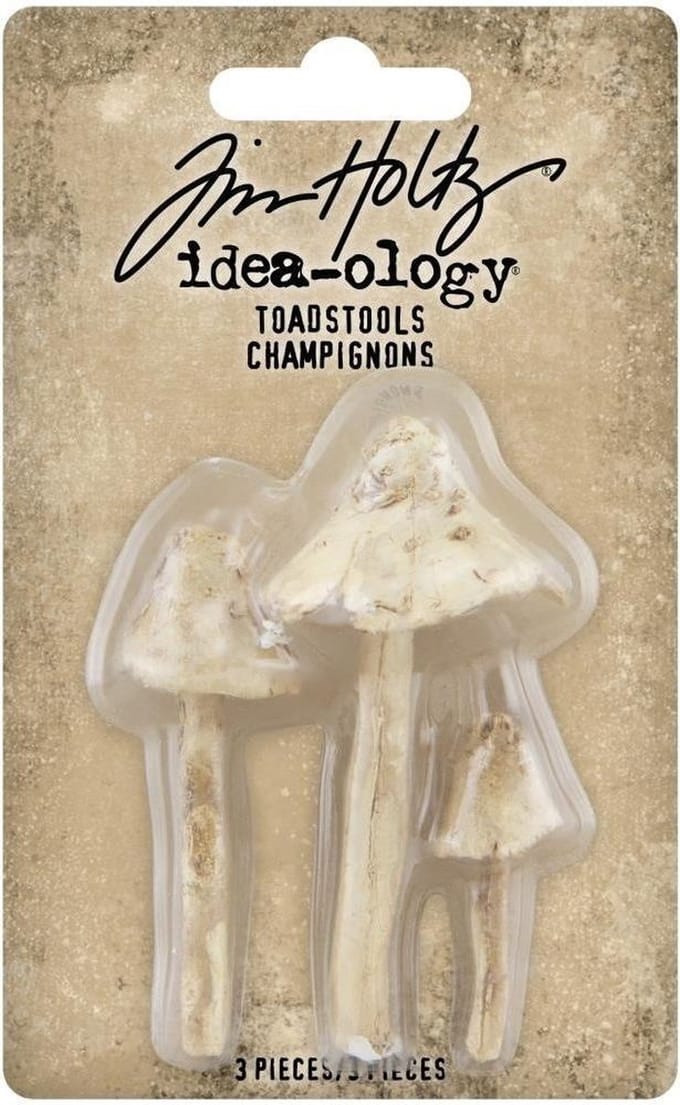 Tim Holtz Idea-ology Toadstools (TH94082)