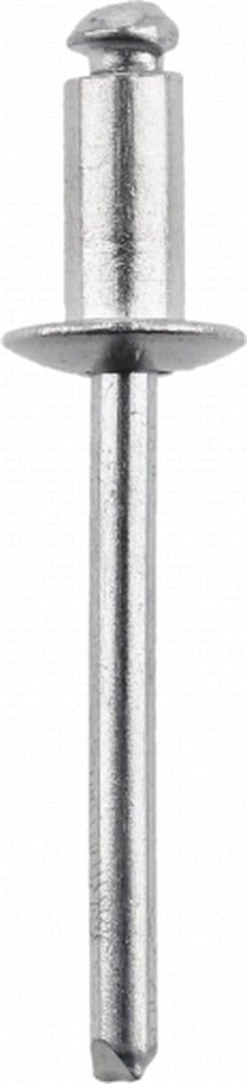 Aluminium klinknagels 4.8 × 15 mm ( 100 st )