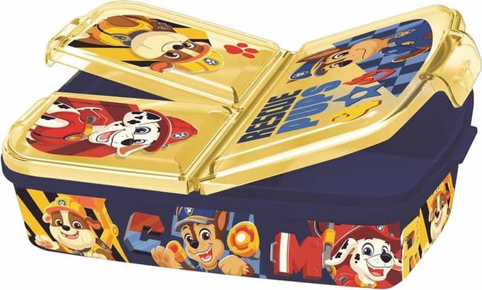 Euromic PAW PATROL Multi-compartment lunch box NEW
