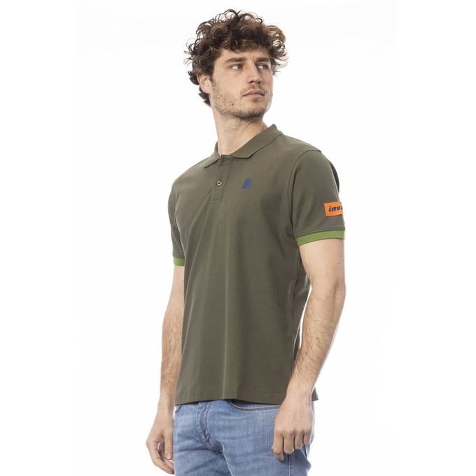 Olijfgroene Poloshirt