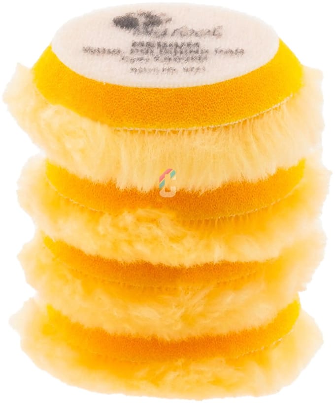 RUPES FINE Nano Wollen Polijstpad 50-65mm - 4 stuks