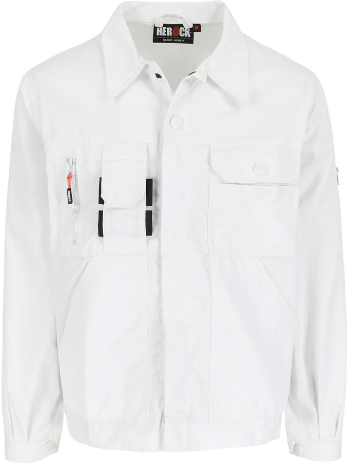 Herock Aton Jas Wit / 3XL