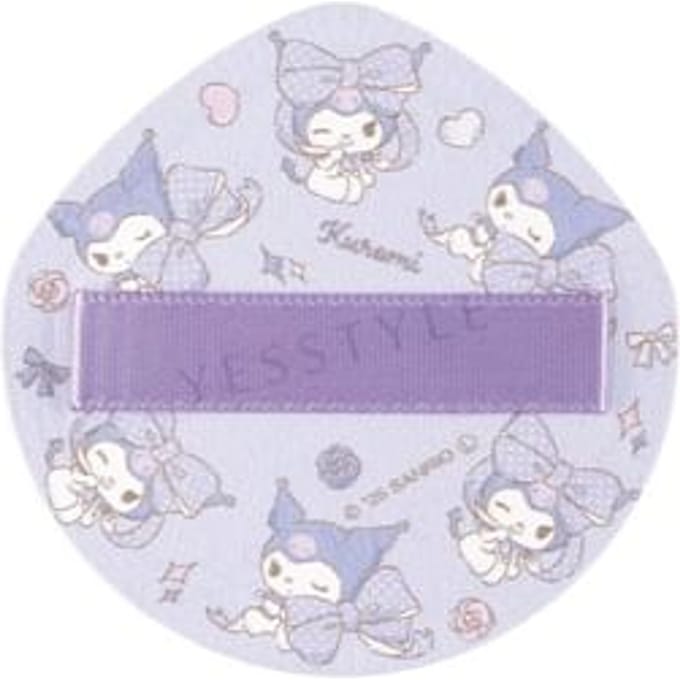 KAI - Sanrio Kuromi Cushion Foundation Puff 1 pc