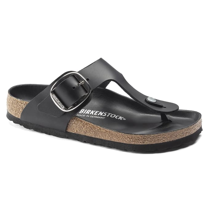 Damessandalen Birkenstock Gizeh Big Buckle Waxy Leather