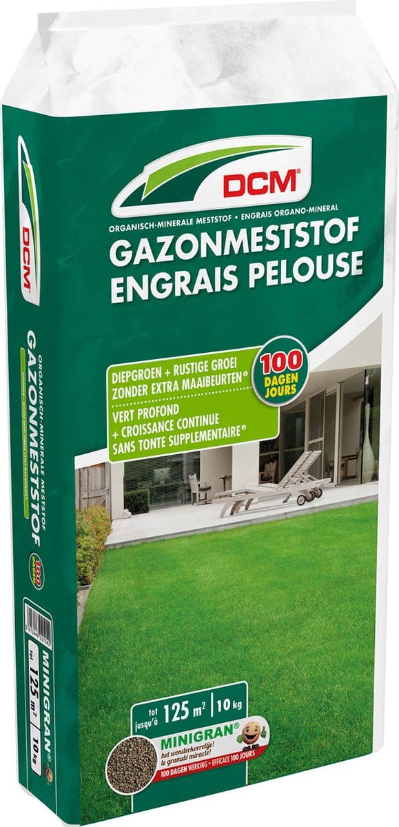 DCM GAZONMESTSTOF 10KG